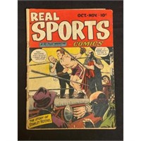 1948 Real Sports Comics