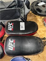 UFC punching pads