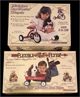 Miniature Tricycle and Wagon
