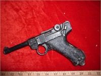 Vintage Movie Prop German Luger Pistol