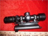 Norinco 2-6X Compact Scope on Norinco SKS Mount