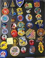 W - LOT OF COLLECTIBLE PATCHES (B57)