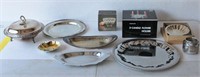 Silver Plate Items Lot