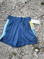 Mesh shorts, extra small kids 4/5