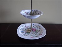 2 Tier Cake Stand Made In England