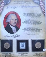 GEORGE WASHINGTON DOLLAR SET