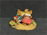 WEE FOREST FOLK FIGURINES