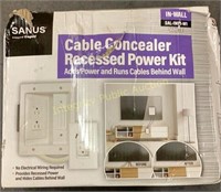 Sanus Cable Concealer Recessed Power Kit
