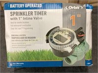 Orbit Sprinkler Timer Battery Operated