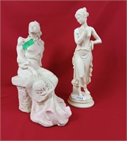 Sculptures of women