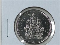 2006p Specimen Half Dollar Canadian