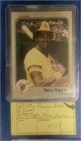 (3) TONY GWYNN ROOKIE CARDS