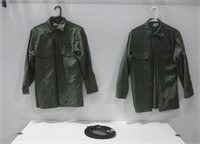 Vietnam Spec. Force Shirts & Para Beret Rank Capt.