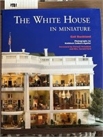 THE WHITE HOUSE IN MINIATURE BOOK / NEAT BOOK