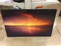 Sunset picture 48x30in