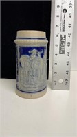 0.5 L R.H. German salt glaze pottery stein #1192
