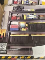 MM heavy duty 4 shelf storage rack