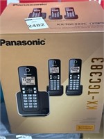 Panasonic DECT 6.0 Expandable Cordless Phone with