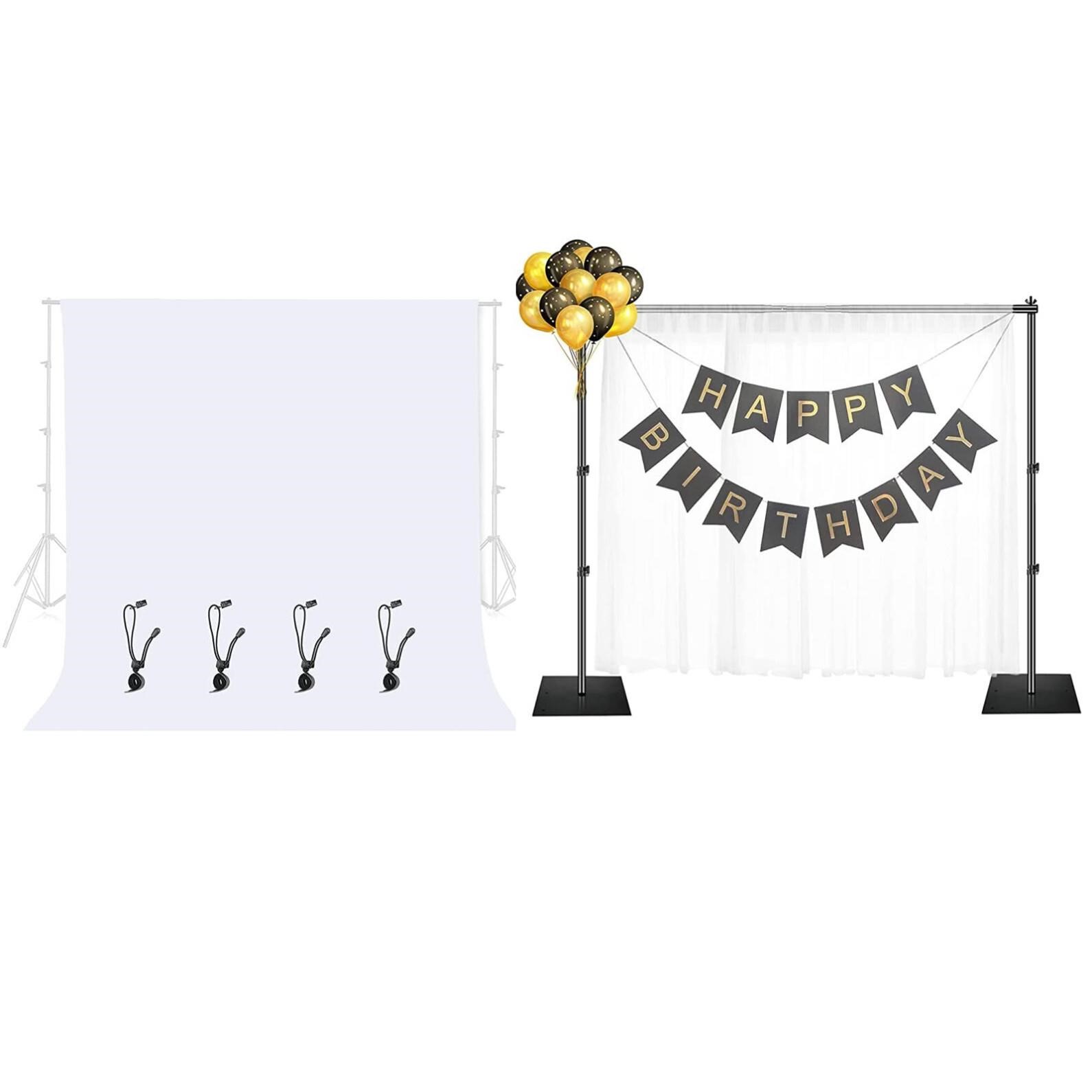 **READ DESC** Emart 6.5x10 ft Backdrop Stand, with