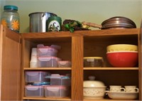 Kitchen Cabinet Contents - Food Storage & More