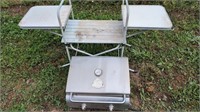 Put Box Gas Grill With Portable Kitchen