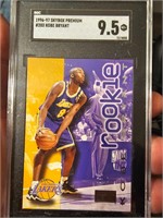 Kobe Bryant Skybox RC SGC 9.5