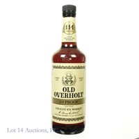 Old Overholt 4 Year 114 Proof Rye