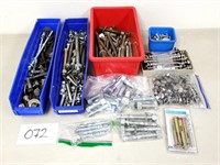 Assorted Bolts, Sleeve Anchors, Etc. (No Ship)