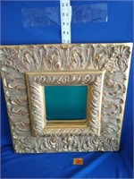 Gold frame home decor mirror Wood framed