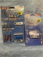 MUZZY MX 4 100GR 4BLADE 3PACK / REPLACEMENT BLADES