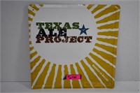 Texas Ale Project Metal Beer Sign
