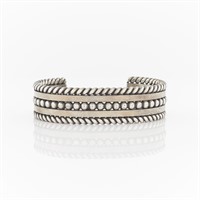 Gary Reeves Sterling Silver Bangle