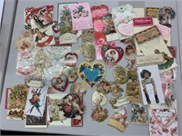 Vintage Valentineâ€™s Day Card Collection