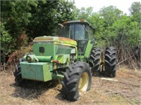 JD 4960 cab tractor w/duals