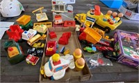 Large Lot of Toys