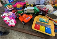 Large Lot of Toys