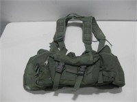 Military USA Unloading Vest Gilet Green Camo.