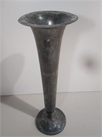 24" Metal Vase