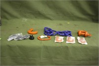 Assorted Chain Hooks,Clevis's & Loops, Unused