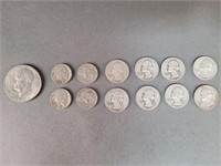 US Silver Coins And More