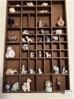 Printers Tray Loaded with Trinket Smalls including