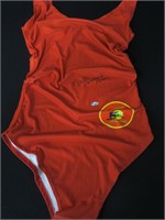 KELLY PACKARD SIGNED BAYWATCH OUTFIT COA