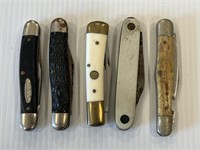 5 Pocket Knives