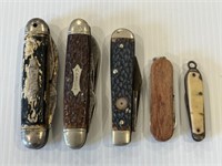 5 Pocket Knives