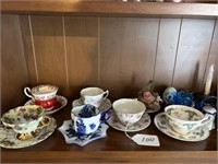 Assorted Cups /Saucers, Etc.