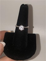 925 CZ ring