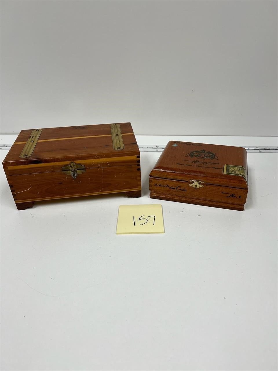 Cigar Boxes & Skeleton Keys