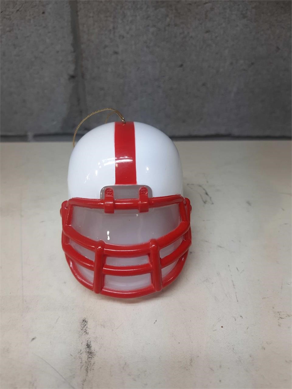 Helmet Light-up Ornament x6