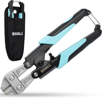 SHALL 8-Inch Mini Bolt Cutter, WITH POUCH