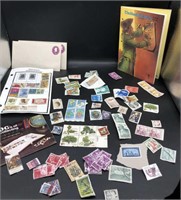 Collection of Stamps and more